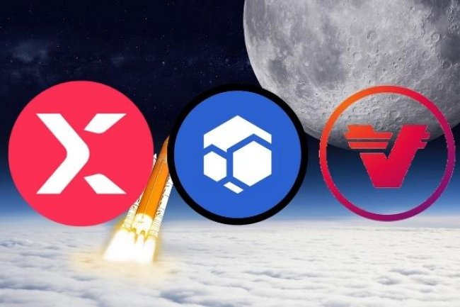 Top 5 cryptocurrencies with HUGE potential