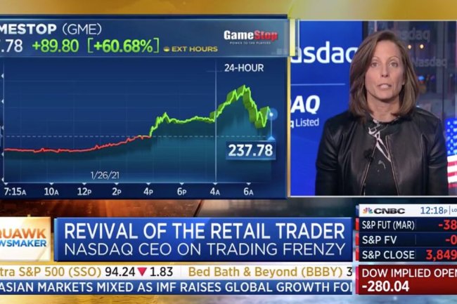 Nasdaq CEO's Trading Halt Proposal Raises Concerns Among Investors